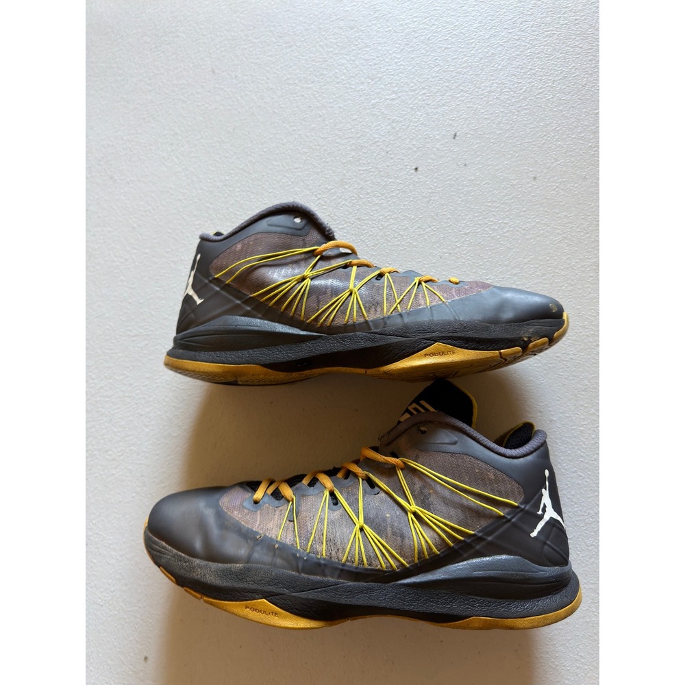 Jordan CP3.VII AE Dark Grey Yellow Size 11 #3161